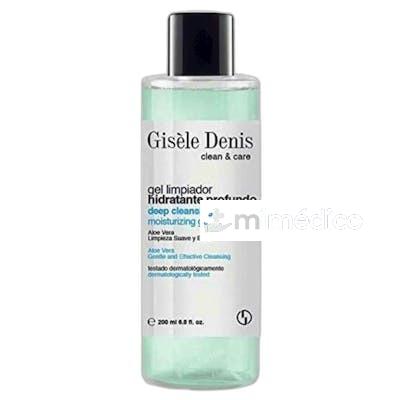 GEL LIMPIADOR HIDRATANTE DEEP CLEANSING 200 ML GISELE DENIS