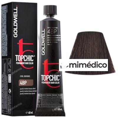 TOPCHIC PERMANENT HAIR COLOR 4BP 60 ML GOLDWELL