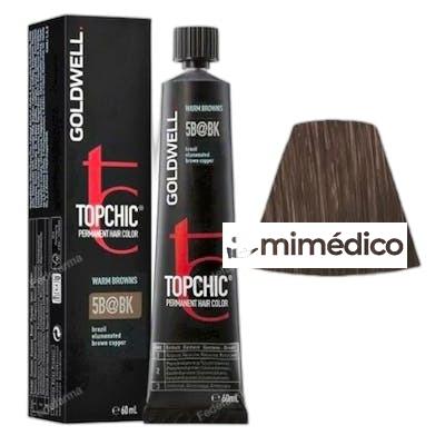 TOPCHIC PERMANENT HAIR COLOR 5BBK 60 ML GOLDWELL