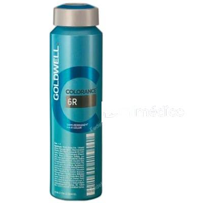 COLORANCE DEMIPERMANENT HAIR COLOR 6R 120 ML GOLDWELL