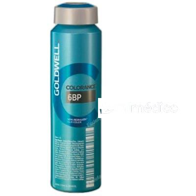 COLORANCE DEMIPERMANENT HAIR COLOR 6BP 120 ML GOLDWELL