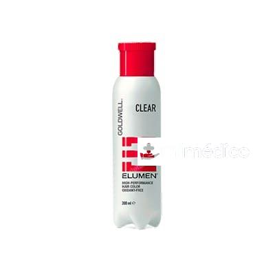 ELUMEN LONG LASTING HAIR COLOR OXIDANT FREE CLEAR 200 ML GOLDWELL