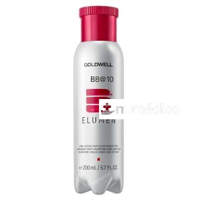 ELUMEN COLOR LONG LASTING HAIR COLOR OXIDANTFREE BB10 200 ML GOLDWELL