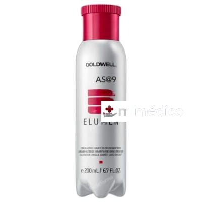 ELUMEN COLOR LONG LASTING HAIR COLOR OXIDANTFREE AS9 200 ML GOLDWELL