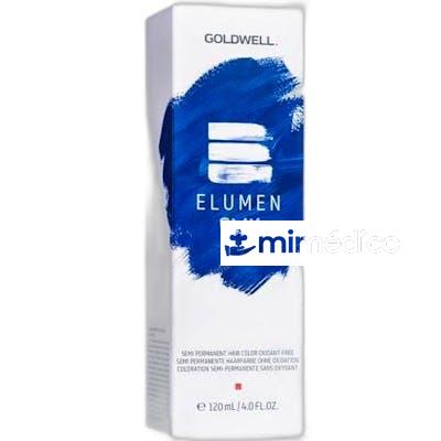 ELUMEN PLAY SEMI PERMANENT HAIR COLOR OXIDANTFREE BLUE 120 M GOLDWELL