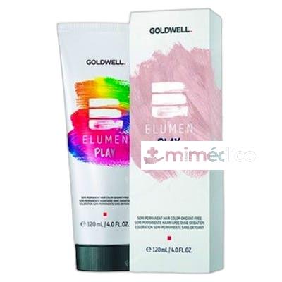 ELUMEN PLAY SEMI PERMANENT HAIR COLOR OXIDANTFREE ROSE 120 M GOLDWELL