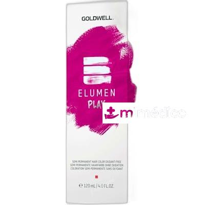 ELUMEN PLAY SEMI PERMANENT HAIR COLOR OXIDANTFREE PINK 120 M GOLDWELL