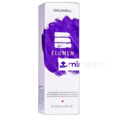 ELUMEN PLAY SEMI PERMANENT HAIR COLOR OXIDANTFREE VIOLET 120 GOLDWELL