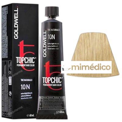 TOPCHIC PERMANENT HAIR COLOR 10N 60 ML GOLDWELL