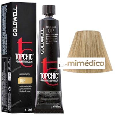 TOPCHIC PERMANENT HAIR COLOR 10P 60 ML GOLDWELL