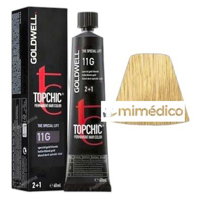 TOPCHIC PERMANENT HAIR COLOR 11P 60 ML GOLDWELL