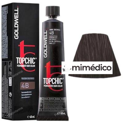TOPCHIC PERMANENT HAIR COLOR 4B 60 ML GOLDWELL