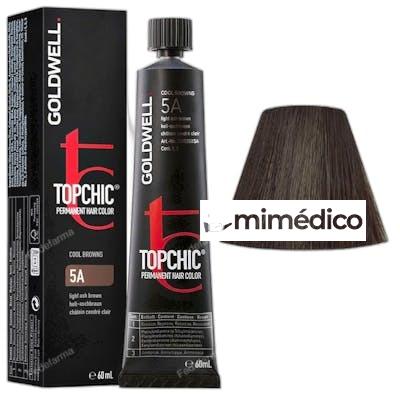 TOPCHIC PERMANENT HAIR COLOR 5A 60 ML GOLDWELL
