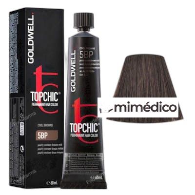 TOPCHIC PERMANENT HAIR COLOR 5BP 60 ML GOLDWELL