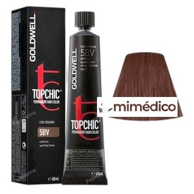TOPCHIC PERMANENT HAIR COLOR 5BV 60 ML GOLDWELL