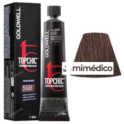 TOPCHIC PERMANENT HAIR COLOR 5GB 60 ML GOLDWELL