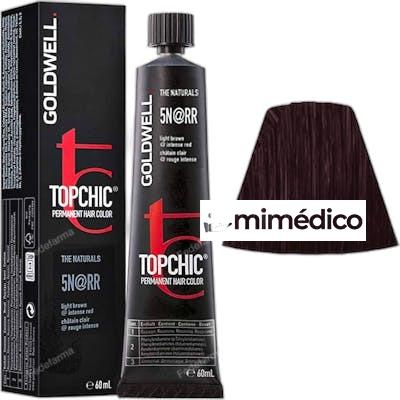 TOPCHIC PERMANENT HAIR COLOR 5NRR 60 ML GOLDWELL