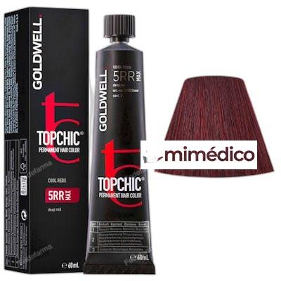 TOPCHIC PERMANENT HAIR COLOR 5RR 60 ML GOLDWELL