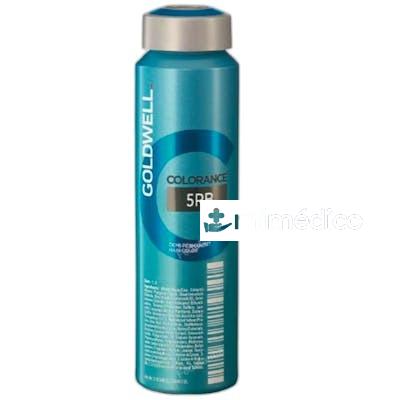 COLORANCE DEMIPERMANENT HAIR COLOR 5RB 120 ML GOLDWELL