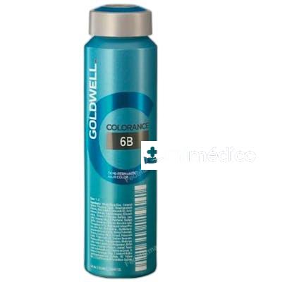 COLORANCE DEMIPERMANENT HAIR COLOR 6B 120 ML GOLDWELL