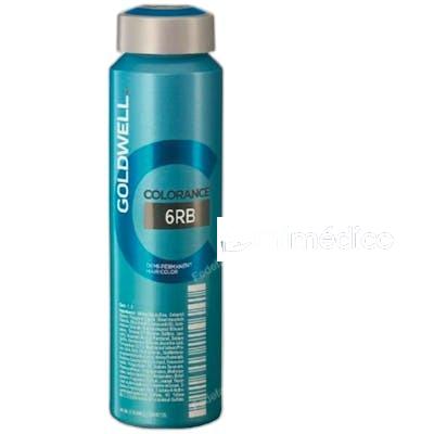 COLORANCE DEMIPERMANENT HAIR COLOR 6RB 120 ML GOLDWELL