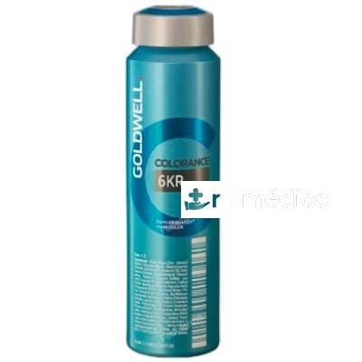 COLORANCE DEMIPERMANENT HAIR COLOR 6KR 120 ML GOLDWELL