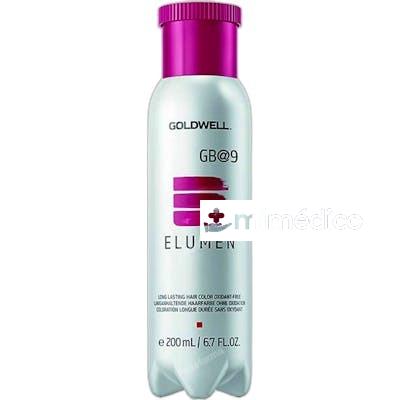 ELUMEN LONG LASTING HAIR COLOR OXIDANT FREE GB9 200 ML GOLDWELL