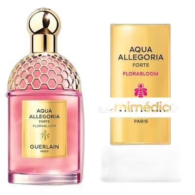 AQUA ALLEGORIA FLORABLOOM FORTE EDP VAPO RECARGABLE 125 ML GUERLAIN