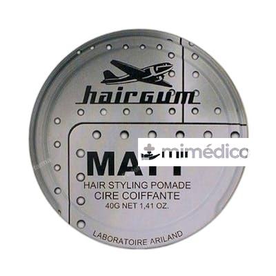 MATT HAIR STYLING POMADE 40 GR HAIRGUM