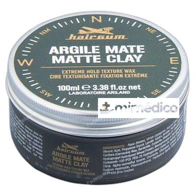HAIRGUM CERA DE ARCILLA MATE 100 ML HAIRGUM