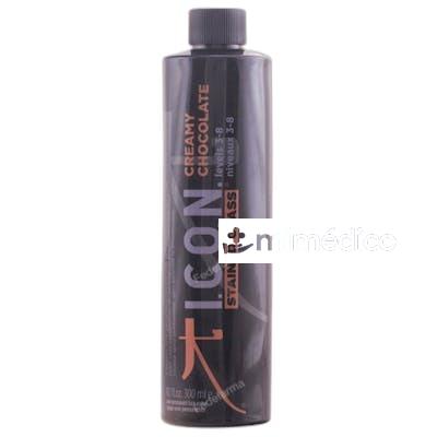 STAINED GLASS CREAMY CHOCOLATE SEMIPERMANENT LEVELS 38 ICON