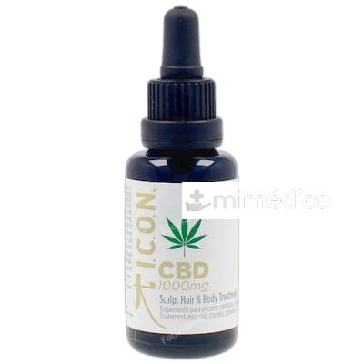 ORGANIC CBD OIL 30 ML ICON