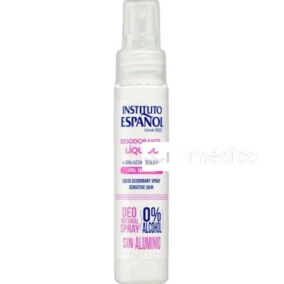 PIEL SENSIBLE DESODORANTE LIQUIDO SPRAY 50 ML INSTITUTO ESPANOL