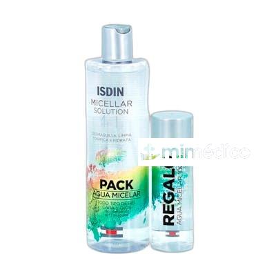 MICELLAR SOLUTION LOTE 2 PZ ISDIN