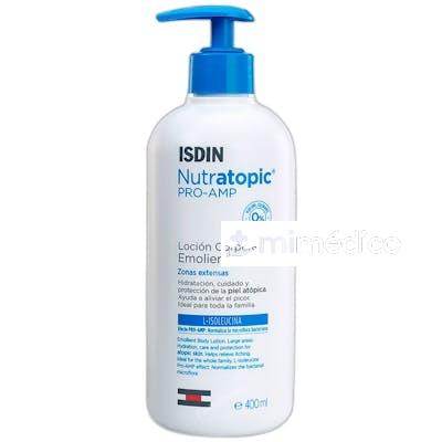 NUTRATOPIC PROAMP LOCION EMOLIENTE PIEL ATOPICA 400 ML ISDIN