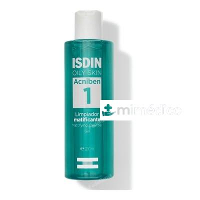 ACNIBEN LIMPIADOR MATIFICANTE 200 ML ISDIN