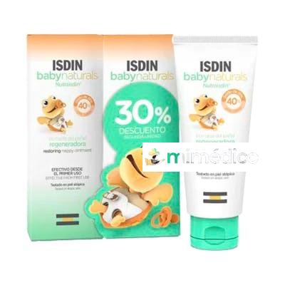BABYNATURALS POMADA DEL PANAL REGENERADORA PACK 2 X 100 ML ISDIN