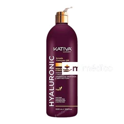 HYALURONIC KERATIN COENZYME Q10 SHAMPOO 1000 ML KATIVA