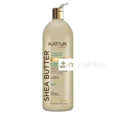 SHEA BUTTER COCONUT MARULA OIL CONDITIONER 1000 ML KATIVA