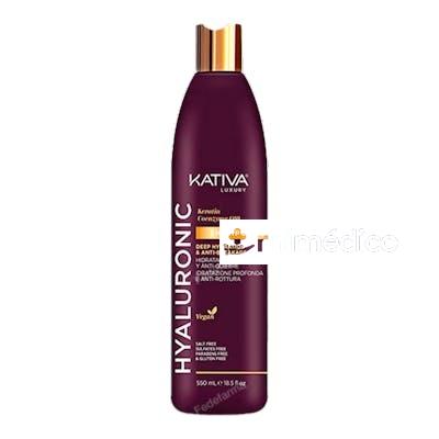 HYALURONIC KERATIN COENZYME Q10 SHAMPOO 550 ML KATIVA