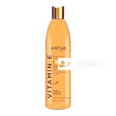 VITAMINA E BIOTINA BAMBOO SHAMPOO 550 ML KATIVA