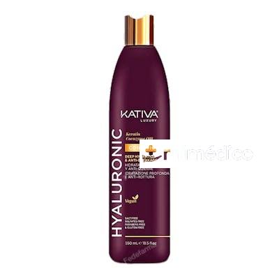 HYALURONIC KERATIN COENZYME Q10 CONDITIONER 550 ML KATIVA