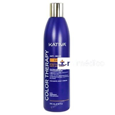 ANTIBRASS EFECTO ANTIANARANJADO CHAMPU 355 ML KATIVA