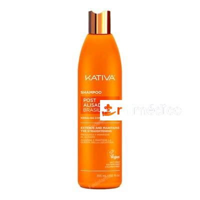 KERATIN POST ALISADO SHAMPOO 355 ML KATIVA