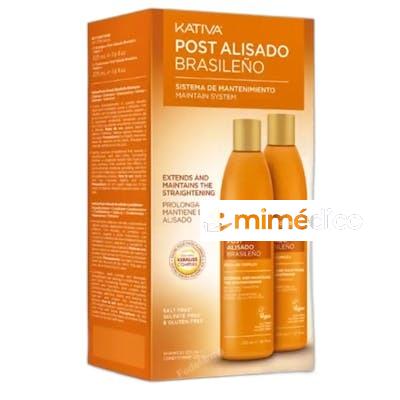 KATIVA PROFESIONAL POST ALISADO LOTE 2 PZ KATIVA