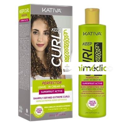 KEEP CURL PERFECTOR LEAVEIN CREAM 200 ML KATIVA