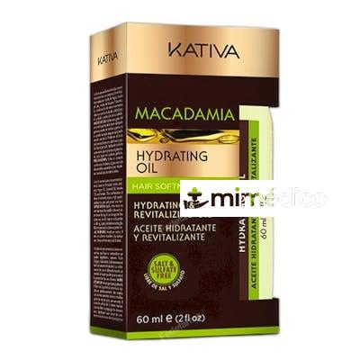 MACADAMIA HYDRATING OIL 60 ML KATIVA