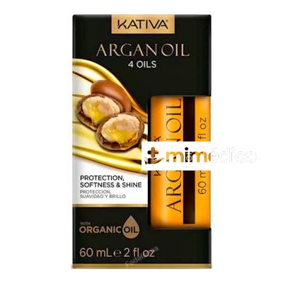 ARGAN OIL 4OILS INTENSIVE HAIR OIL 60 ML KATIVA