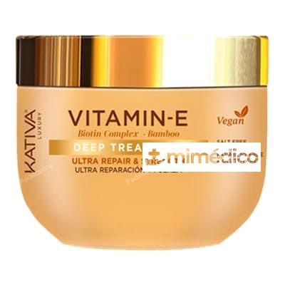 VITAMINA E BIOTINA BAMBOO DEEP TREATMENT 300 ML KATIVA
