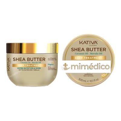 SHEA BUTTER COCONUT MARULA OIL DEEP TREATMENT 300 ML KATIVA